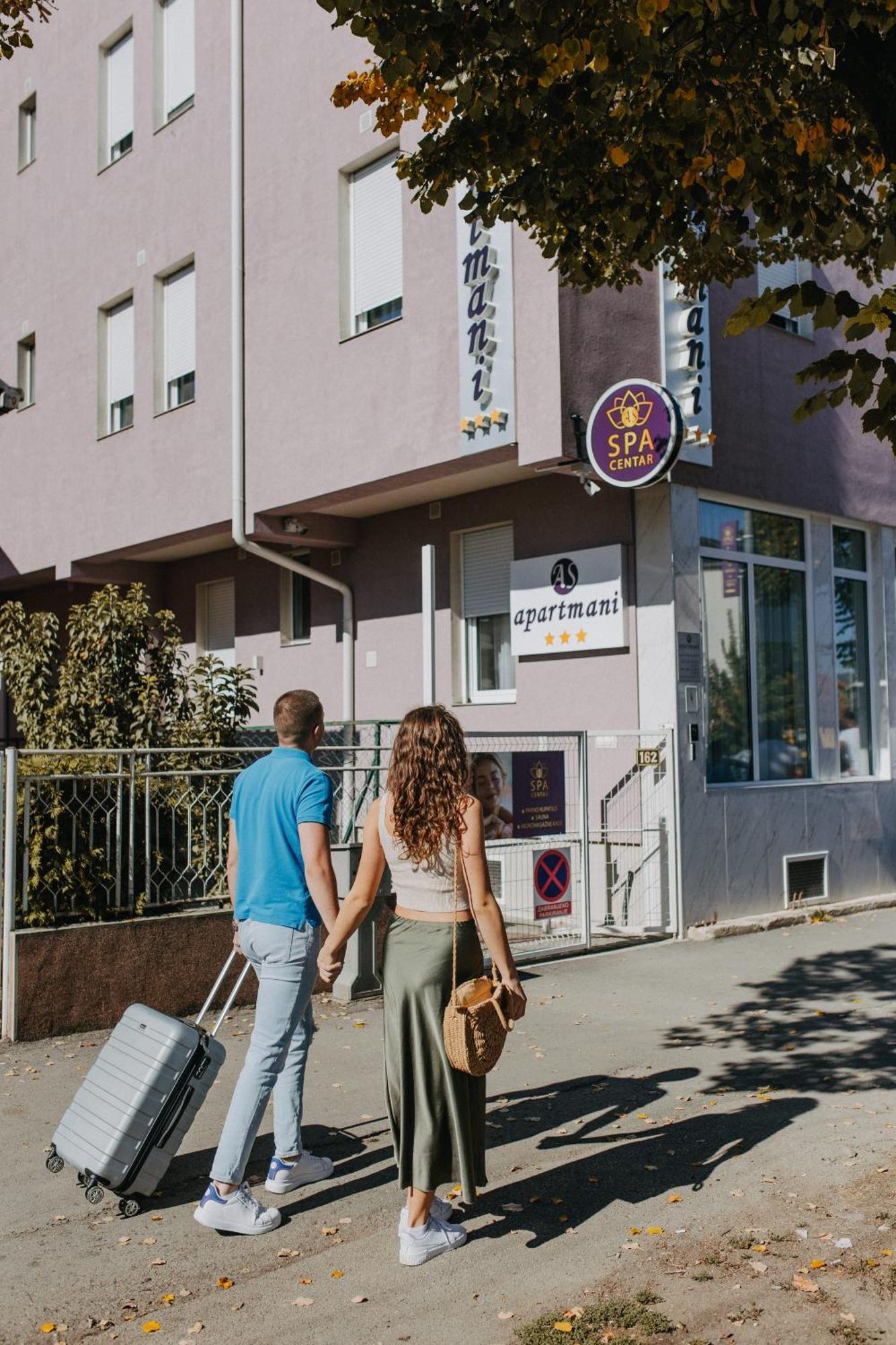 As Apartmani Pirot Buitenkant foto