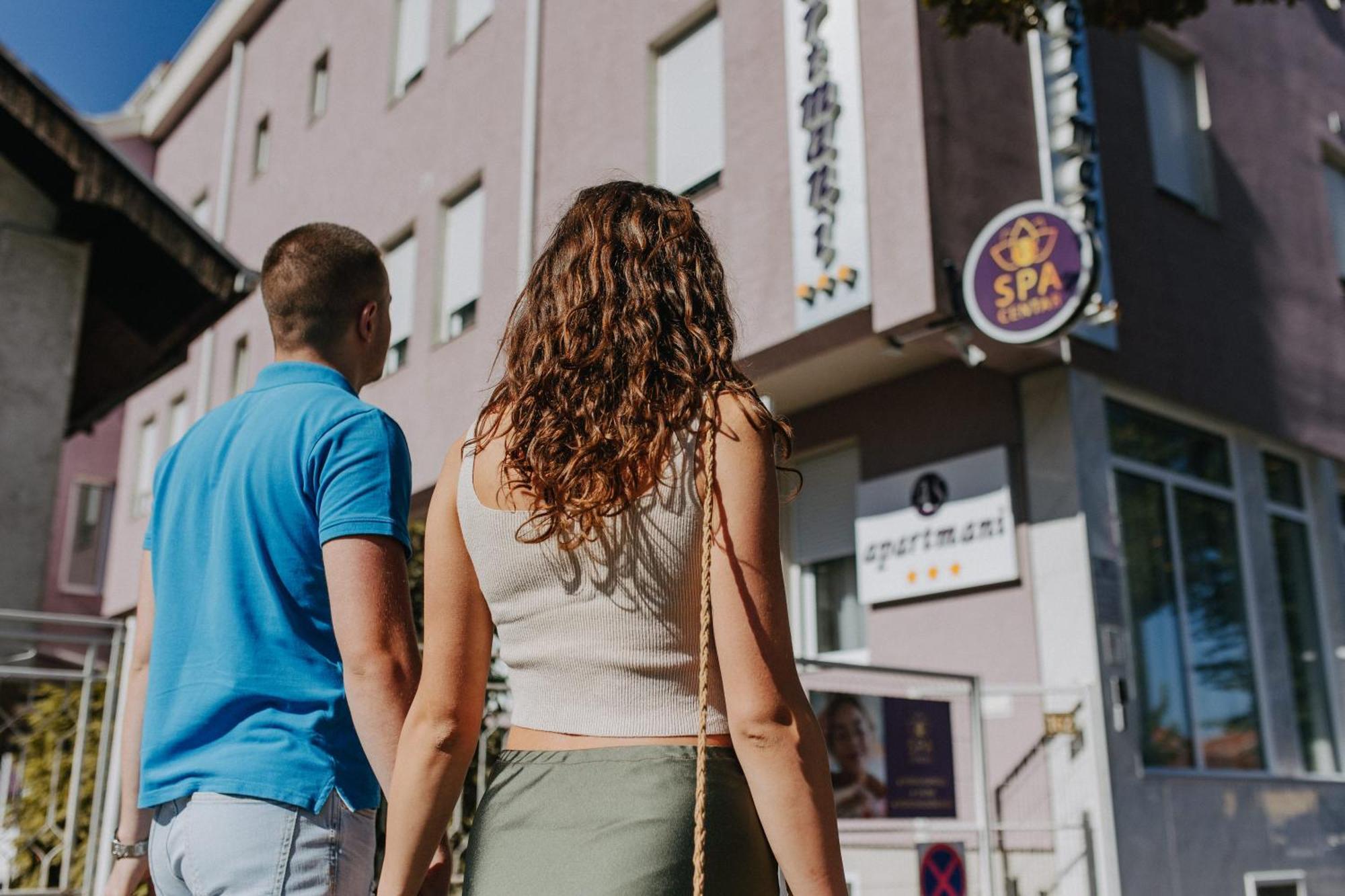 As Apartmani Pirot Buitenkant foto